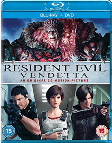 Resident Evil: Vendetta (15) 2017 - CeX (UK): - Buy, Sell, Donate